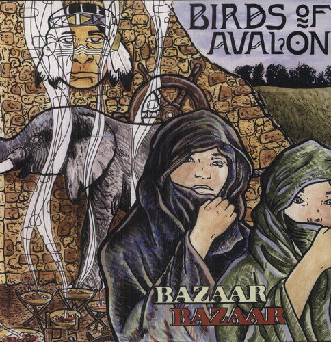 Birds of Avalon: Bazaar Bazaar / Record