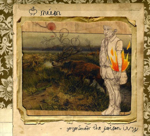 Múm: Go Go Smear the Poison Ivy - CD‑Audio