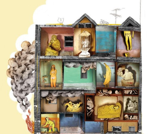 Man Man: Rabbit Habits - CD‑Audio