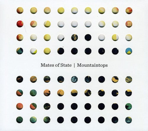 Mates of State: Mountaintops - CD‑Audio