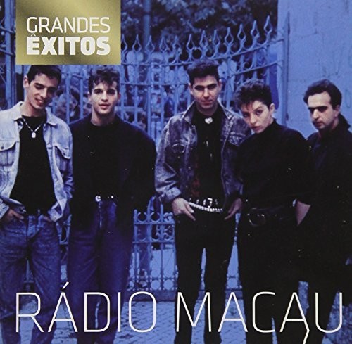 Rádio Macau: Grandes Exitos - CD‑Audio