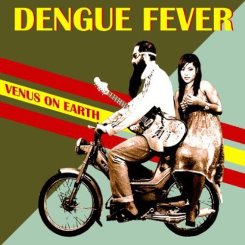 Dengue Fever: Venus on Earth - CD‑Audio