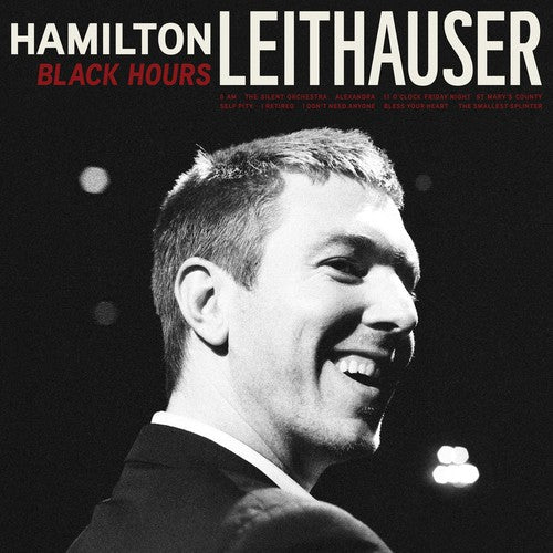 Leithauser Hamilton: Black Hours - CD‑Audio