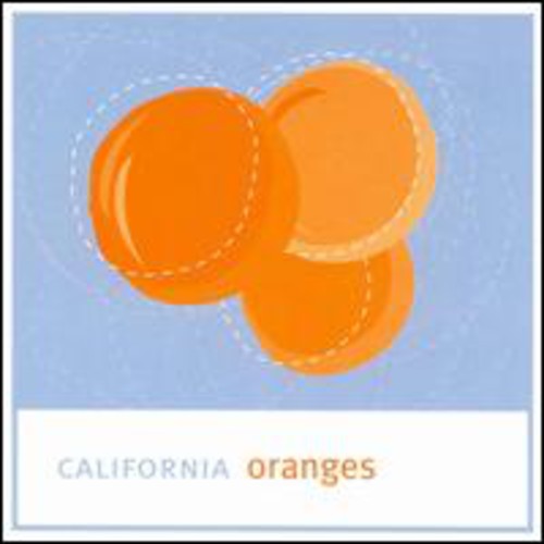The California Oranges: The California Oranges - CD‑Audio