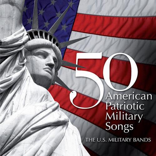Various- U.S. Military Bands- 50 American Patriotic Military Songs