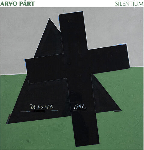 Arvo Part- Silentium - Green Vinyl