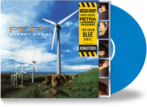 Petra- Unseen Power - Sky Blue