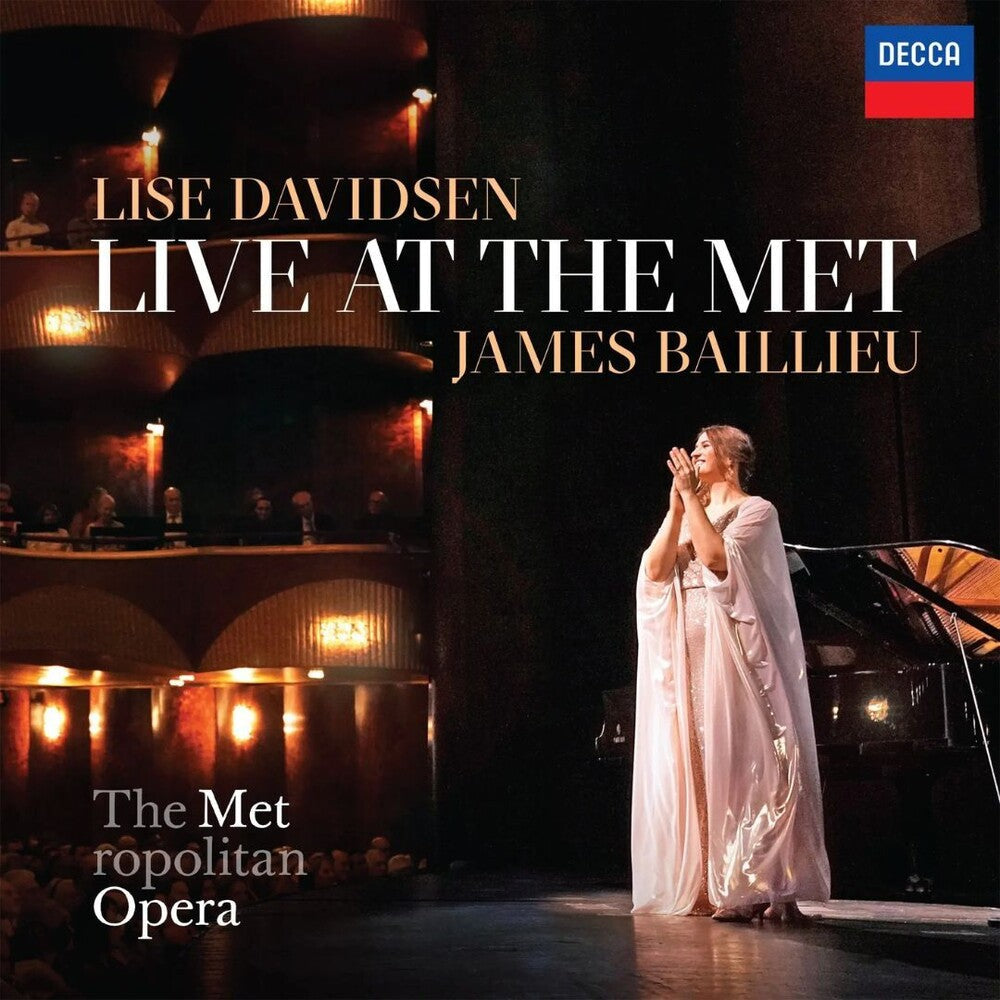 Lise Davidsen- Live At The Met (Uk)