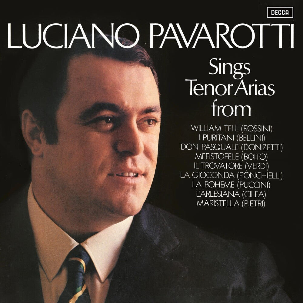 Luciano Pavarotti- Sings Tenor Arias From Italian Opera