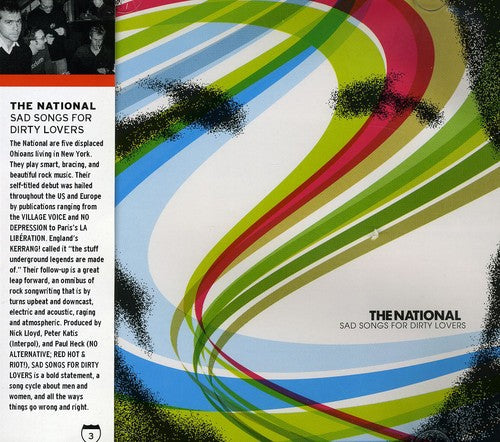 The National: Sad Songs for Dirty Lovers - CD‑Audio