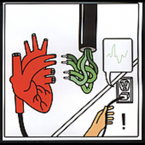 The Mae Shi: Heartbeeps - CD‑Audio