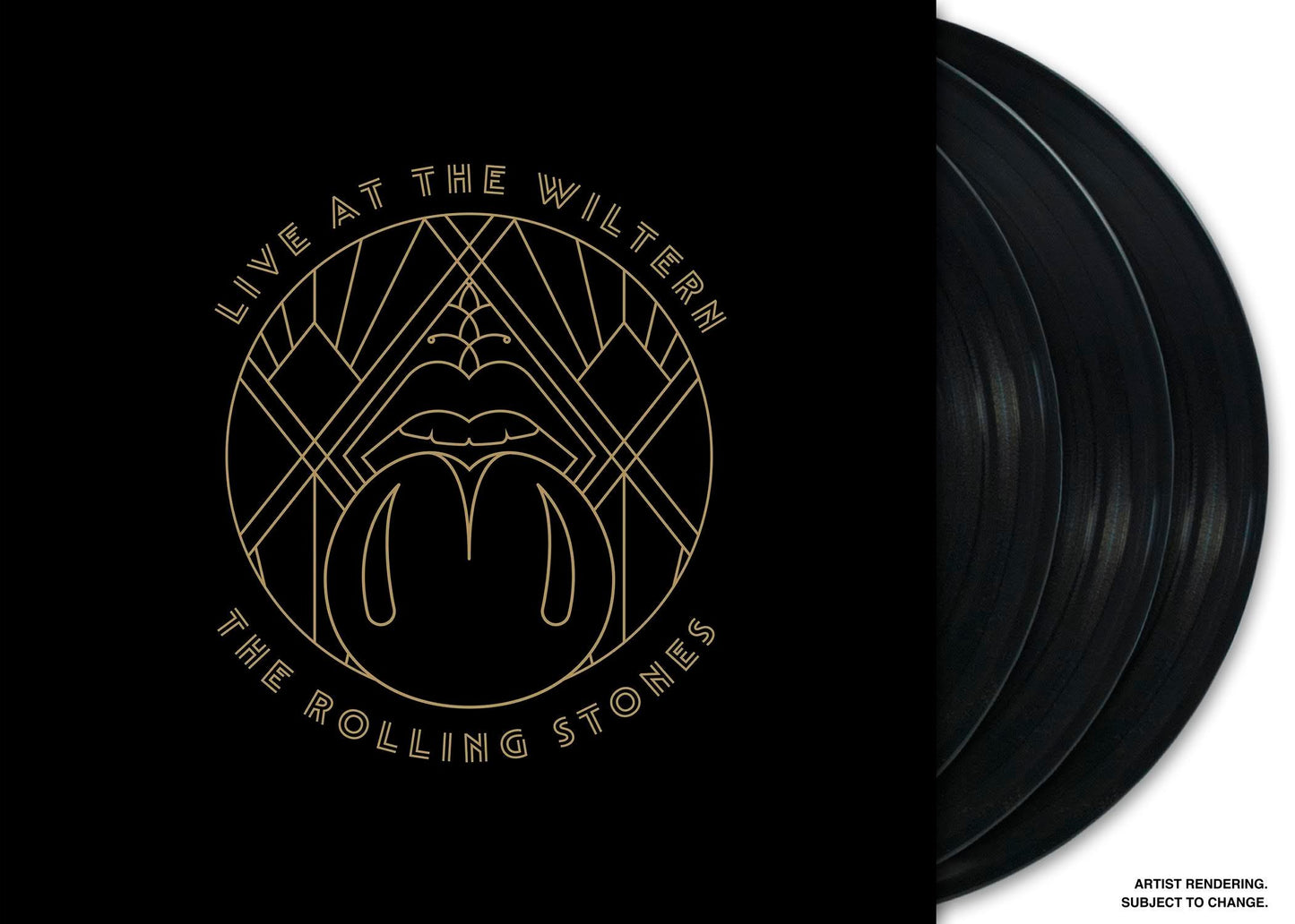 Rolling Stones- Live At The Wiltern (3LP) [ VINYL LP ]