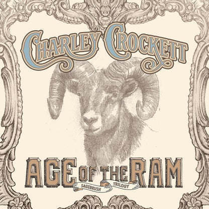 Charley Crockett- Age Of The Ram (Mesa White Vinyl) [ VINYL LP ]