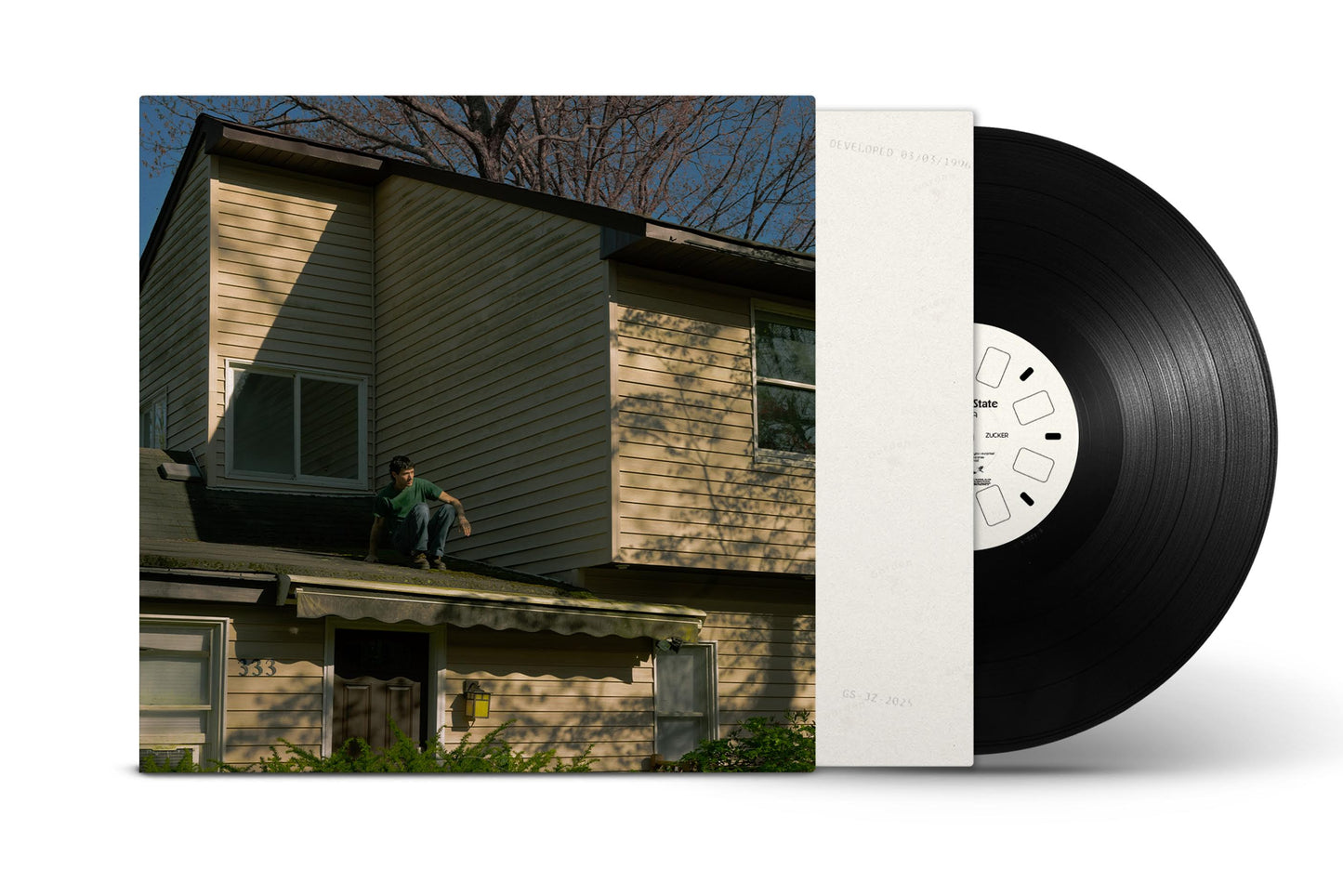 Jeremy Zucker- Garden State (Black Vinyl) [ VINYL LP ]