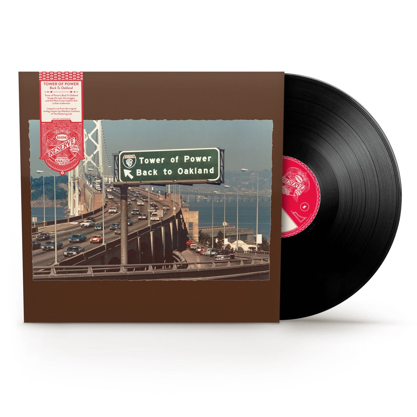 Tower Of Power- Back To Oakland (SYEOR 2026) (Rhino Reserve) [ VINYL LP ]