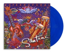 Santana- Supernatural (Blue Vinyl) (Import) [ VINYL LP ]