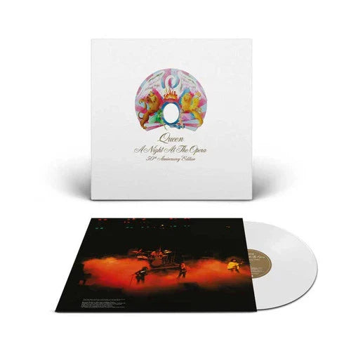 Queen- A Night At The Opera (50th Anniversary) (Clear Vinyl) [ VINYL LP ]
