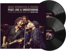 Bruce Springsteen & Friends- Peace, Love & Understanding: The New Jersey Christmas Concert 2003 Volume 3 [ VINYL LP ]