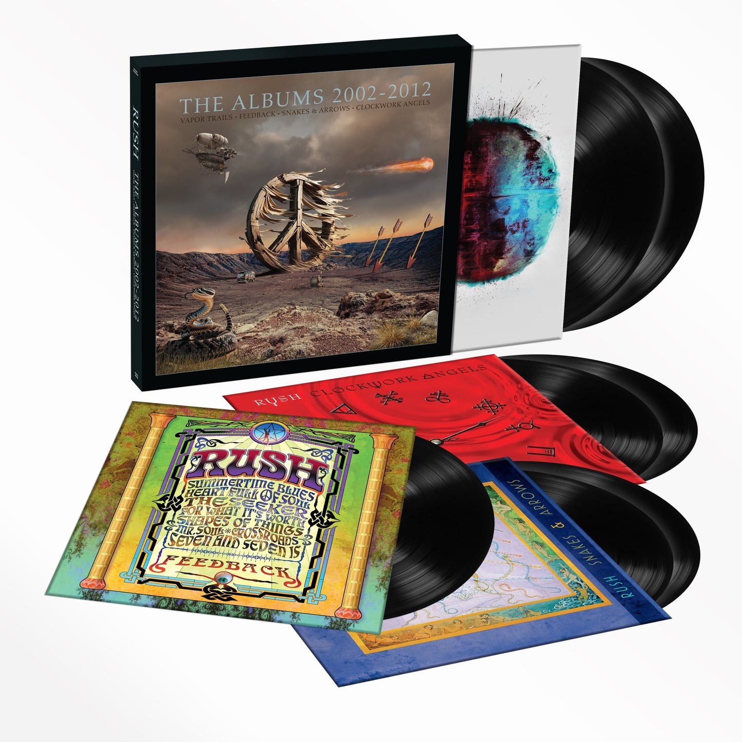 Rush- The Albums 2002-2012 (Rocktober 2025) (7LP Box) [ VINYL LP ]