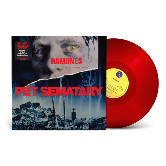 Ramones- Pet Sematary (Rocktober 2025) (Red Vinyl) [ VINYL LP ]