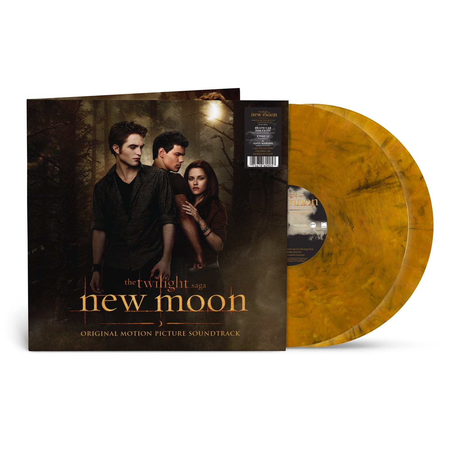 The Twilight Saga: New Moon (Original Soundtrack) (2LP Tigers Eye Vinyl) [ VINYL LP ]