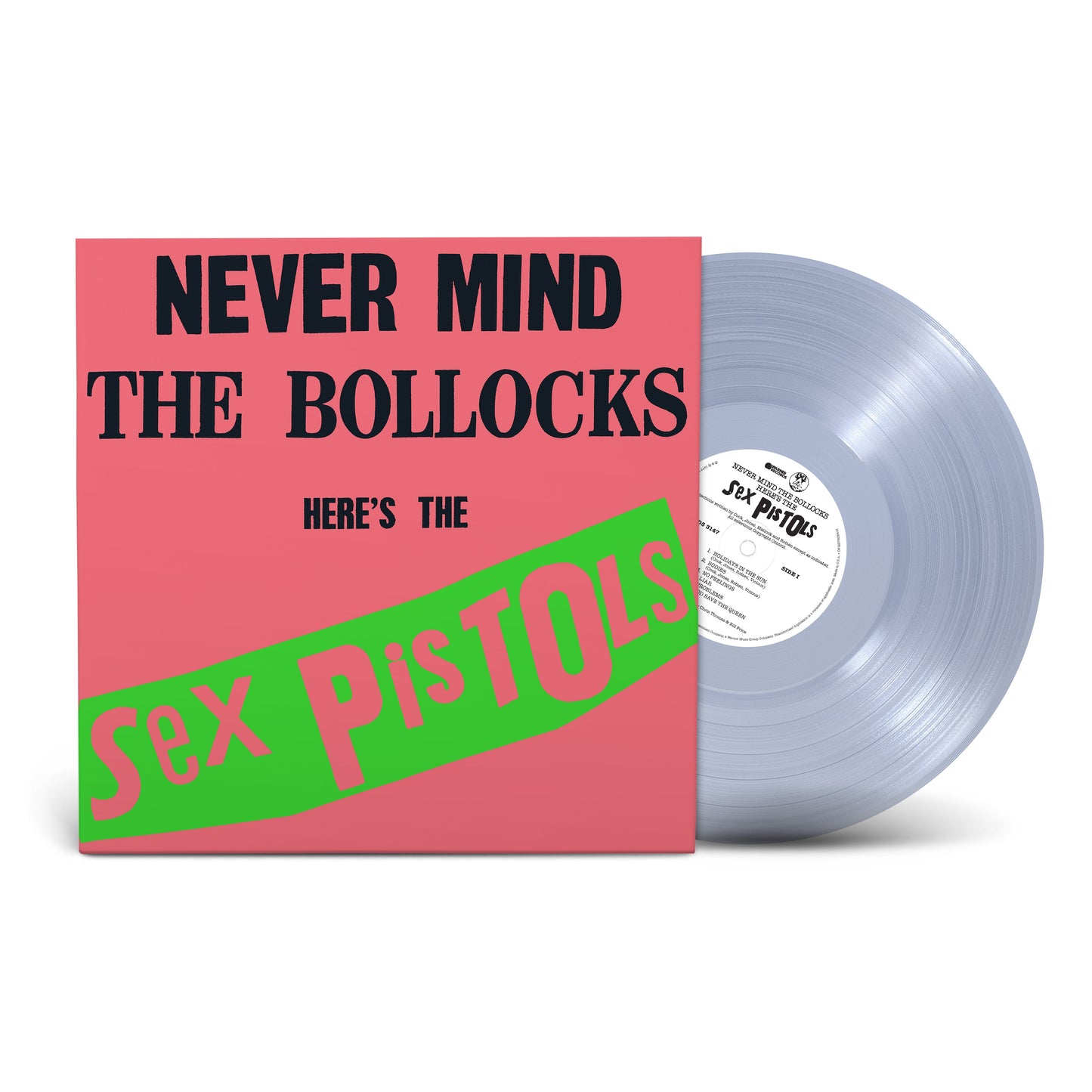Sex Pistols- Never Mind the Bollocks, Here’s the Sex Pistols (Rocktober 2025) (1LP Clear Vinyl) [ VINYL LP ]