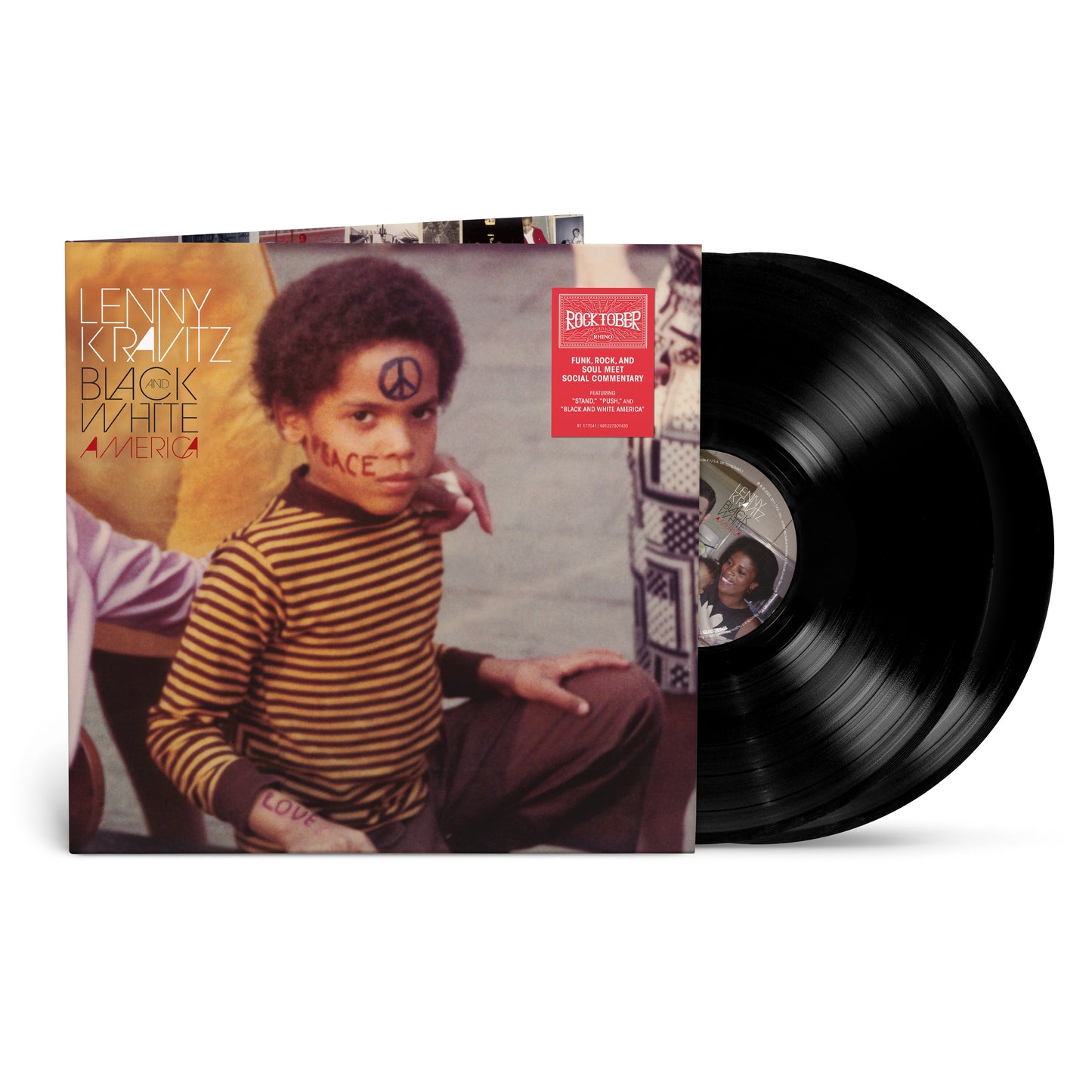 Lenny Kravitz- Black & White America (Rocktober 2025) (2LP) [ VINYL LP ]