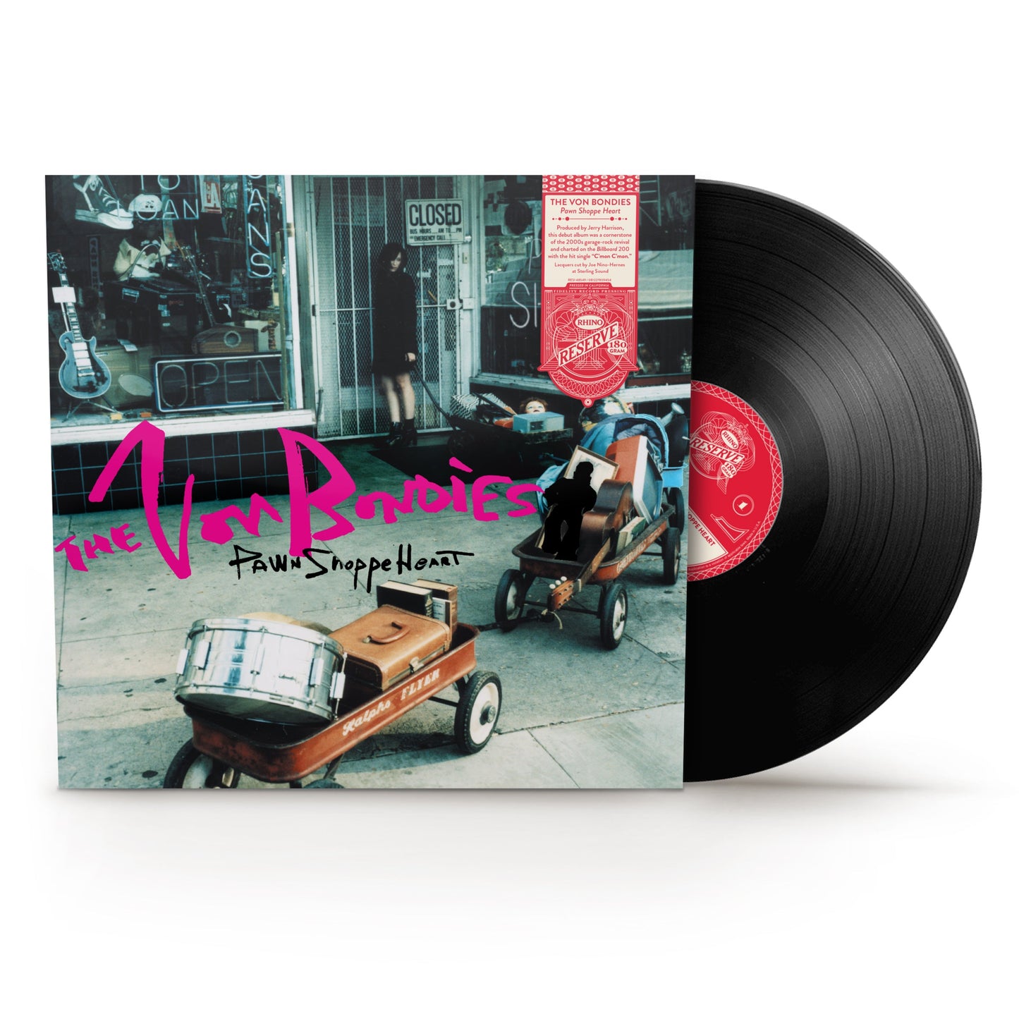 The Von Bondies- Pawn Shoppe Heart (Rhino Reserve) (Rocktober 2025) [ VINYL LP ]