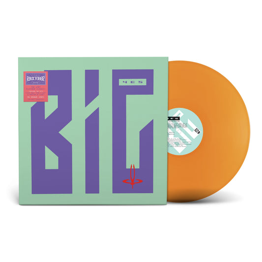Yes- Big Generator (Rocktober 2025) (1LP Orange Vinyl) [ VINYL LP ]