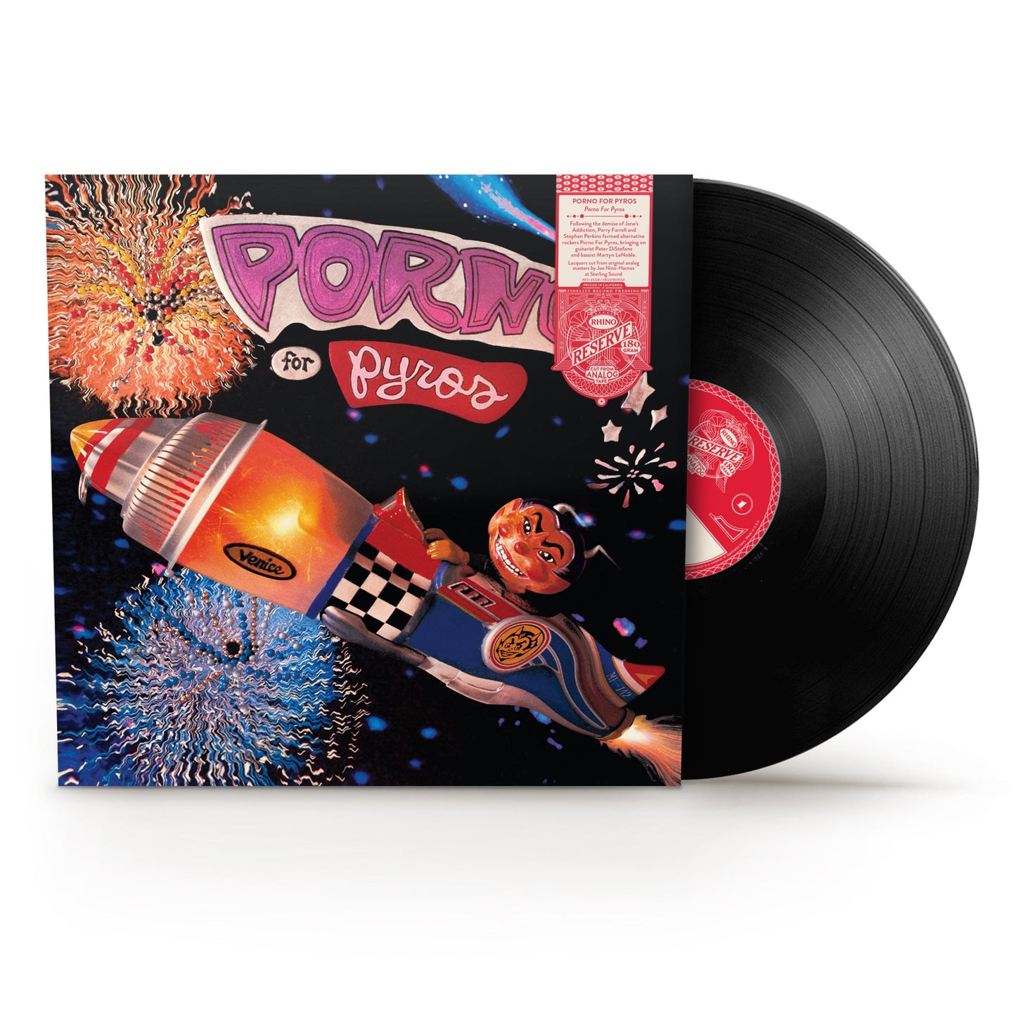 Porno for Pyros- Porno for Pyros (Rhino Reserve) (Rocktober 2025) [ VINYL LP ]