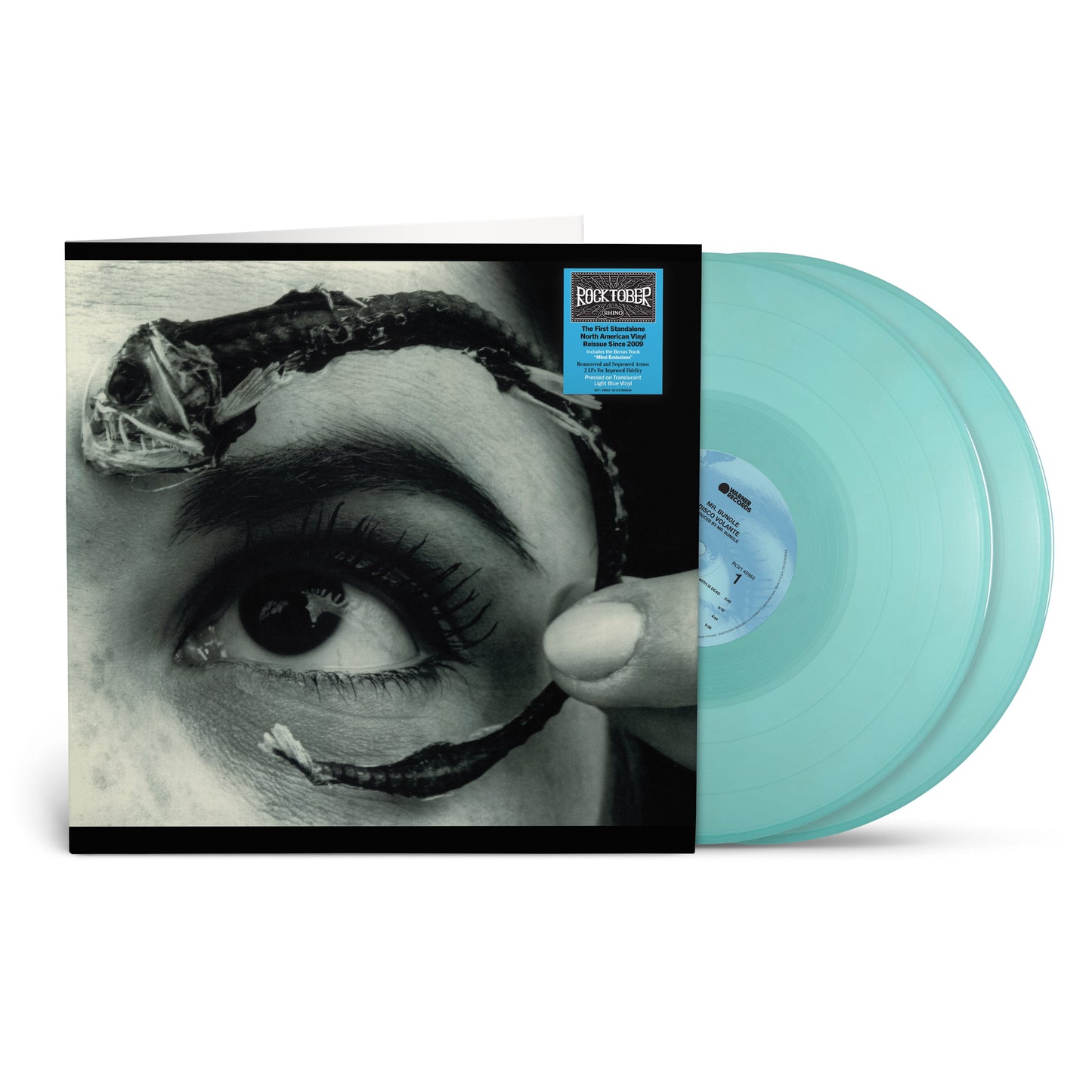 Mr. Bungle- Disco Volante (Rocktober 2025)( 2LP Translucent Light Blue Vinyl) [ VINYL LP ]
