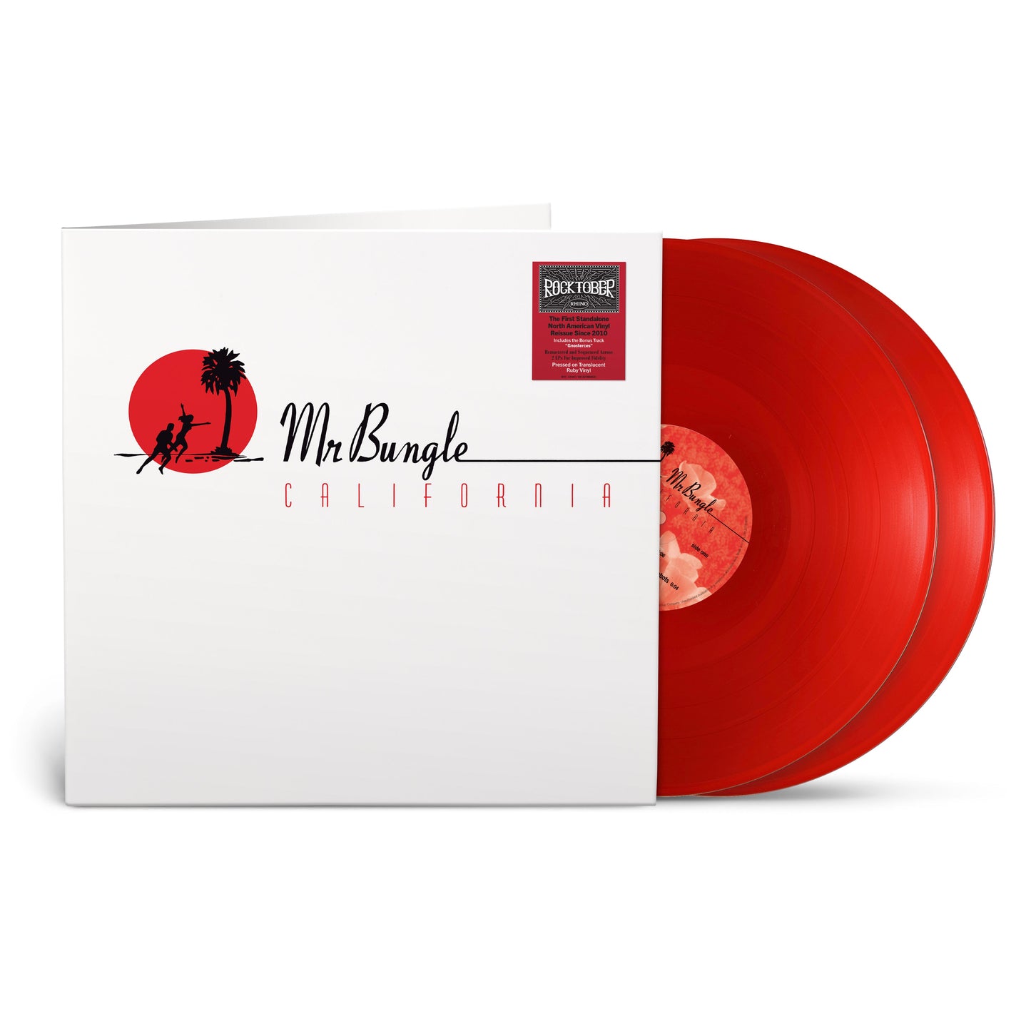 Mr. Bungle- California (Rocktober 2025) (2LP Translucent Ruby Vinyl) [ VINYL LP ]