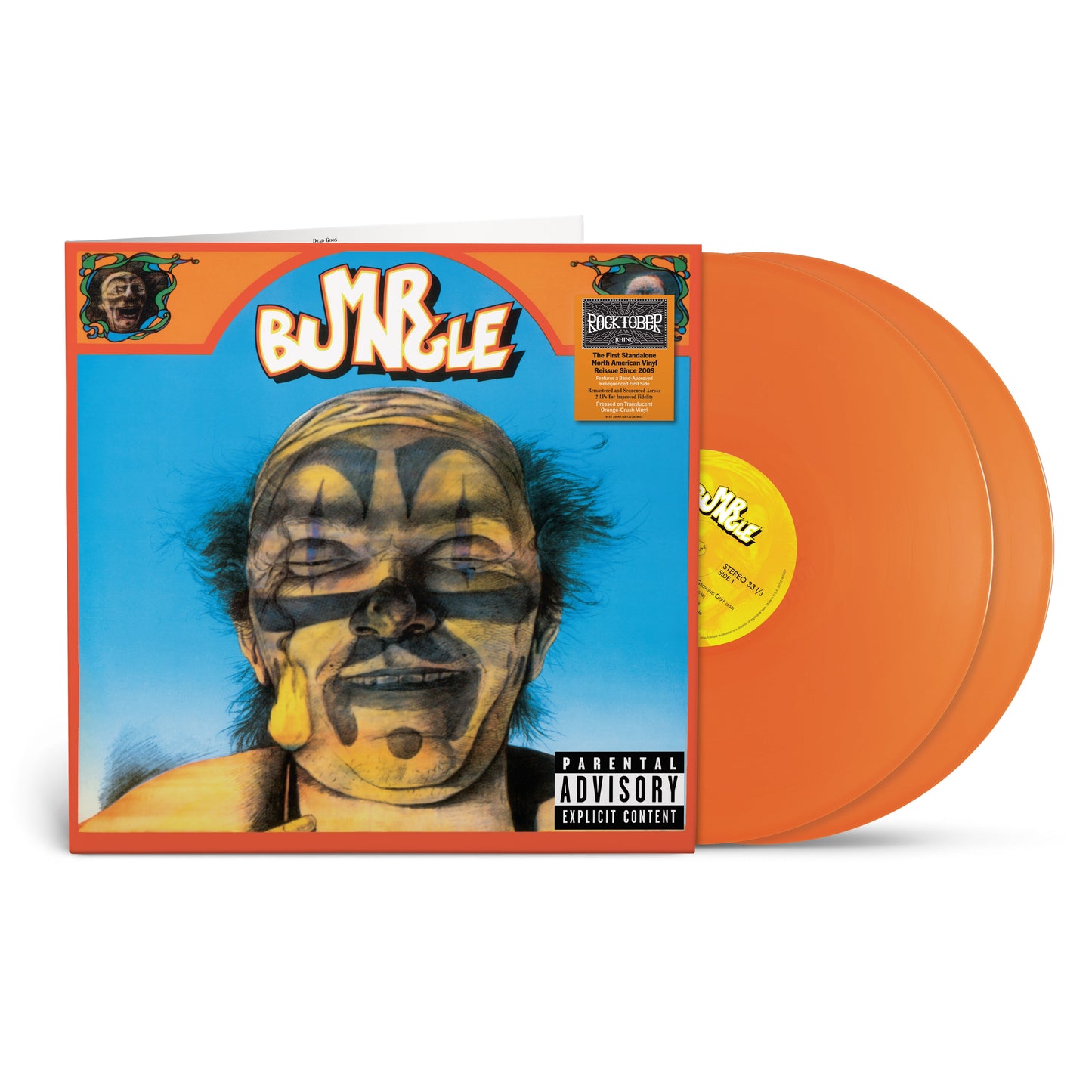 Mr. Bungle- Mr. Bungle (Rocktober 2025) (2LP Translucent Orange Vinyl) [ VINYL LP ]