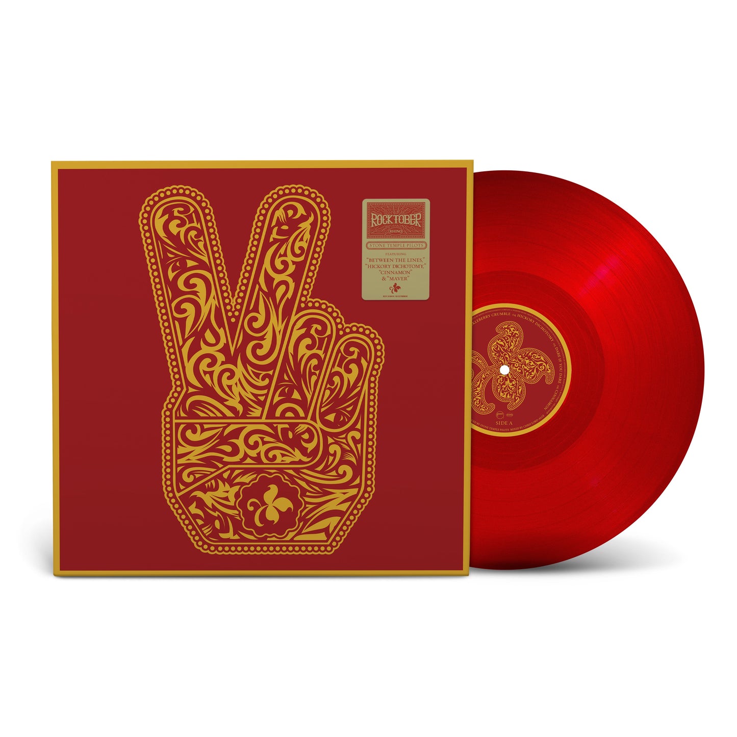 Stone Temple Pilots- Stone Temple Pilots (Rocktober 2025) (1LP Red Vinyl) [ VINYL LP ]