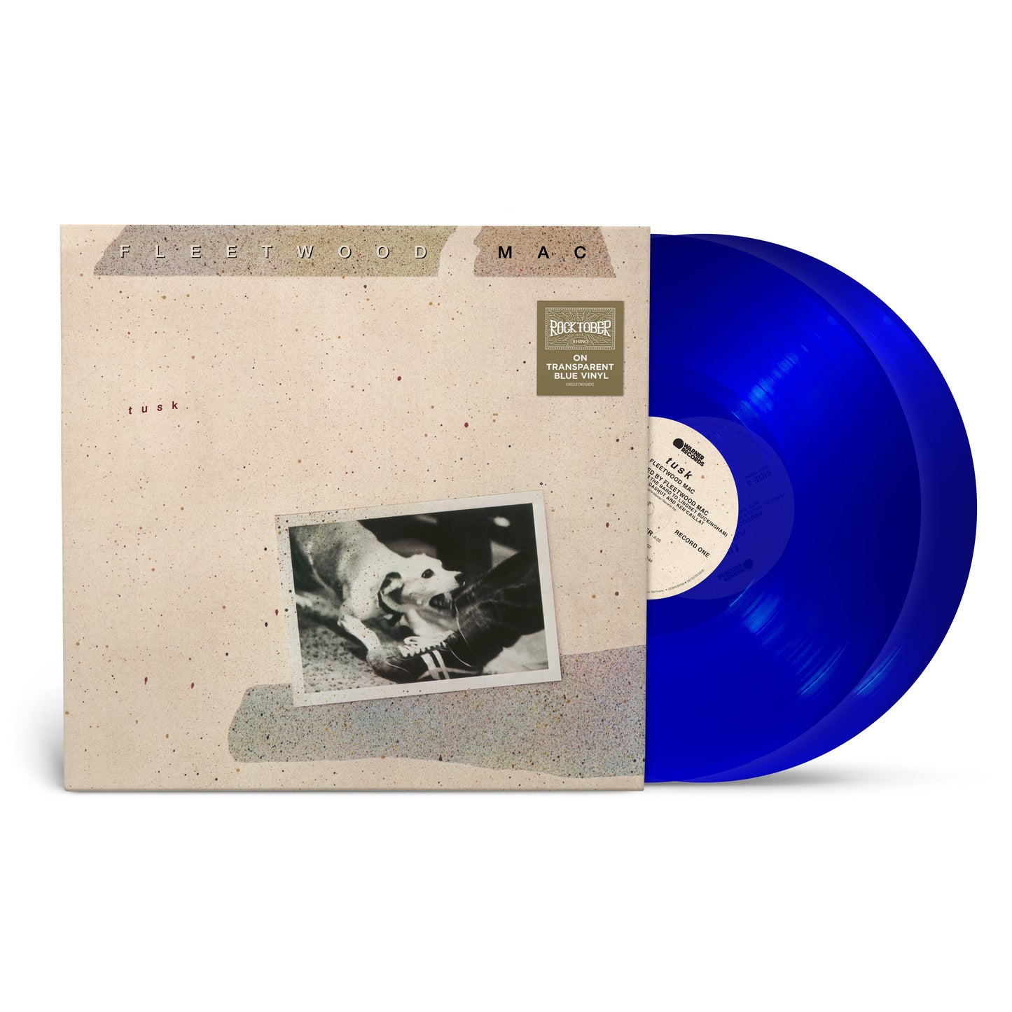 Fleetwood Mac- Tusk (Rocktober 2025) (2LP Translucent Cobalt Blue Vinyl) [ VINYL LP ]
