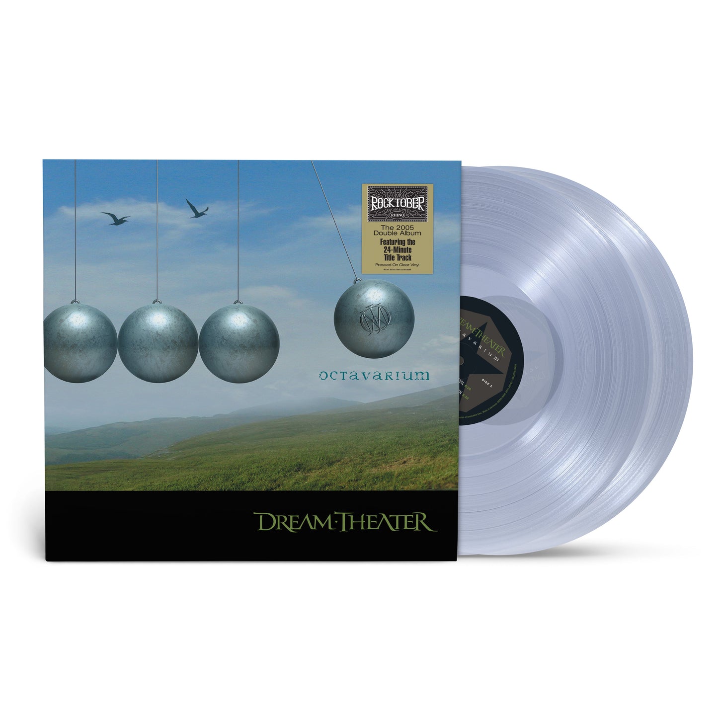 Dream Theater- Octavarium (Rocktober 2025) (2LP Clear Vinyl) [ VINYL LP ]