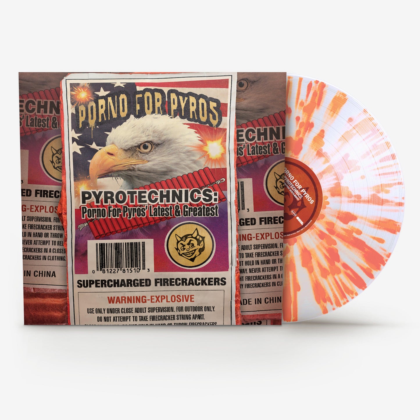 Porno for Pyros- Pyrotechnics: Porno For Pyros' Latest & Greatest (Rocktober 2024) [ VINYL LP ]