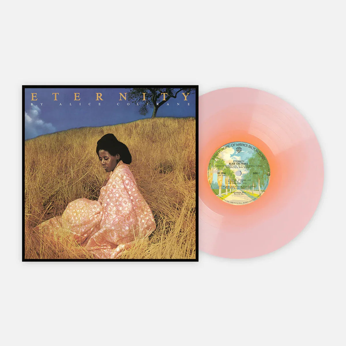 Alice Coltrane- Eternity - Orange in Pink Colored Vinyl (VMP Pressing) [ VINYL LP ]