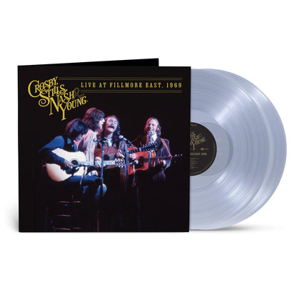 Crosby Stills Nash & Young- Live At Fillmore East, 1969 (Silver Vinyl) [ VINYL LP ]