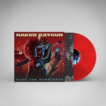 Naked Raygun- Over The Overlords - Red Colored Vinyl [ VINYL LP ]