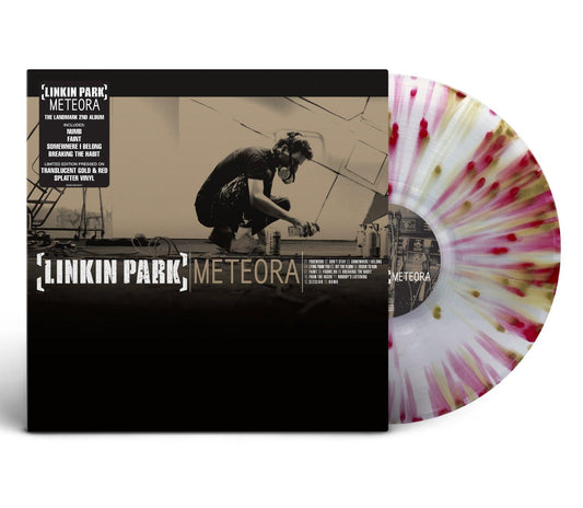 Linkin Park- Meteora (Translucent Gold & Red Splatter Vinyl) [ VINYL LP ]