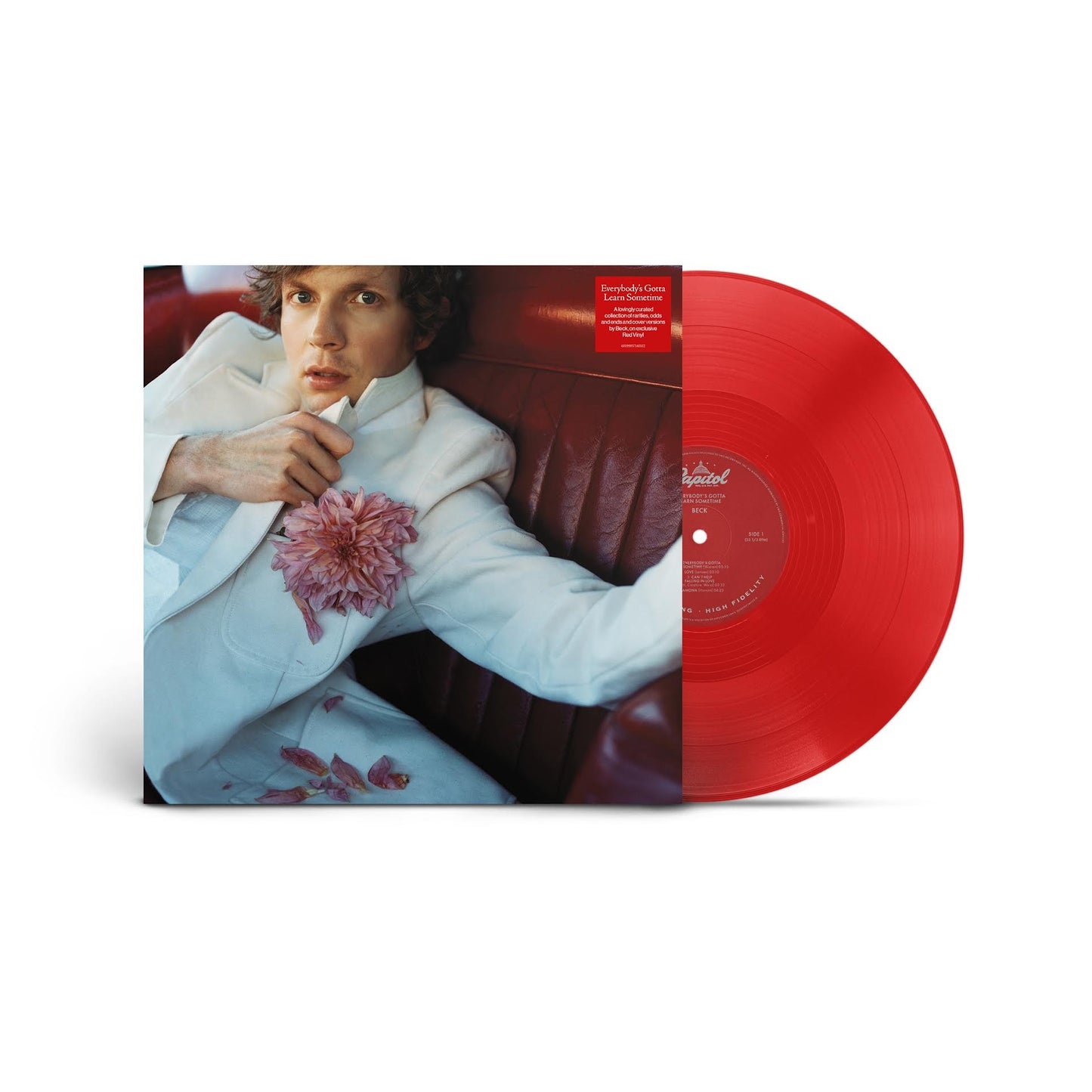 Beck- Everybody's Gotta Learn Sometime (Red Vinyl) [ VINYL LP ]