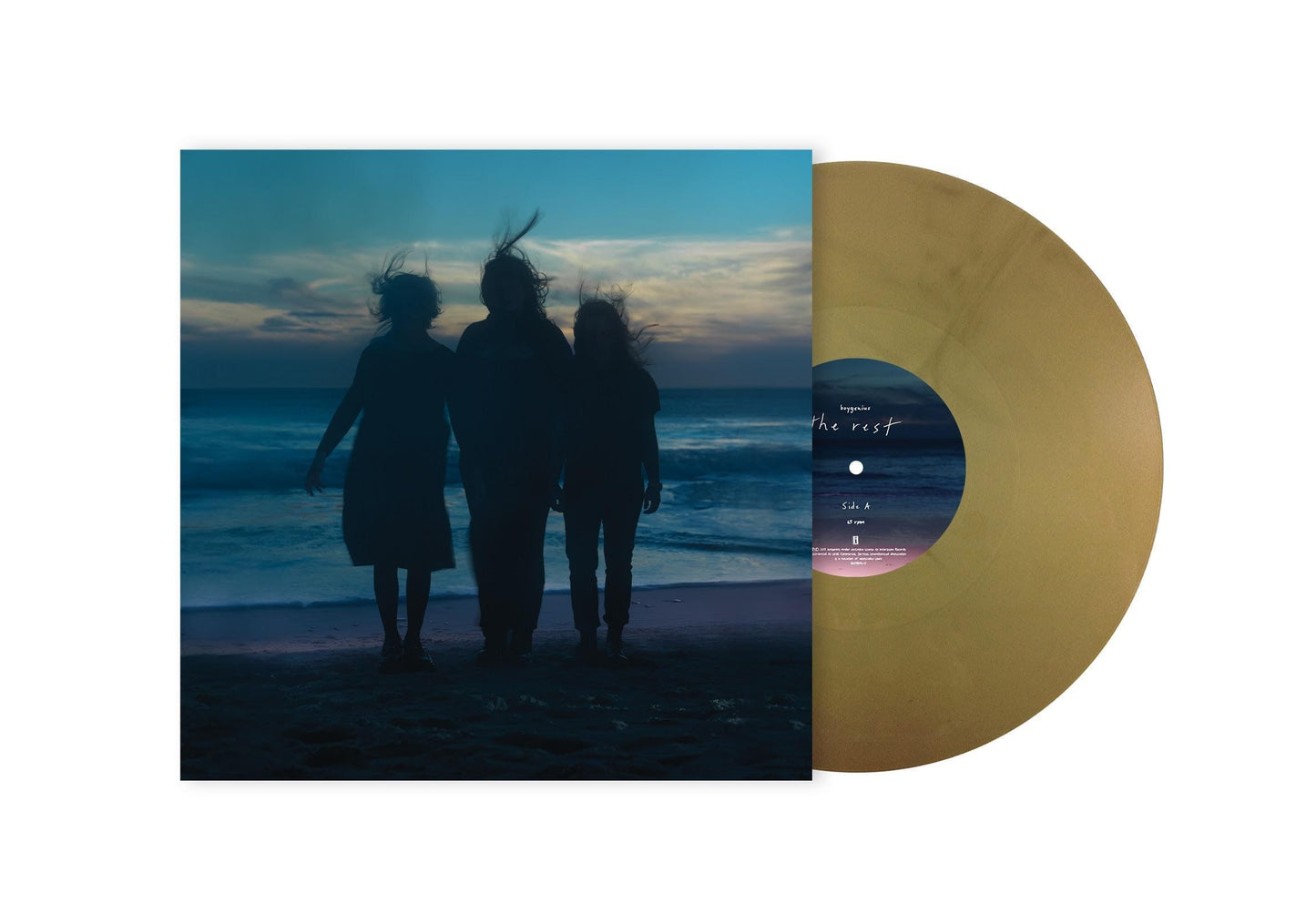 Boygenius- The Rest EP (10") (Gold Vinyl) (Indie Exclusive Vinyl) [ VINYL LP ]