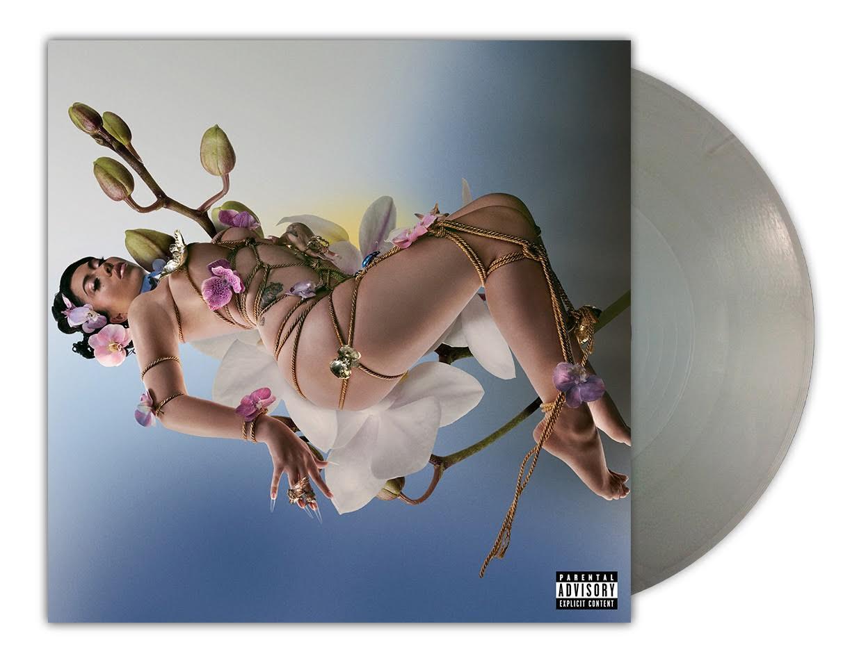 Kali Uchis- Orquídeas (Indie Exclusive Silver Metallic Vinyl & Alternate Cover) [ VINYL LP ]