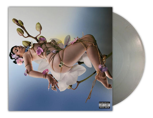 Kali Uchis- Orquídeas (Indie Exclusive Silver Metallic Vinyl & Alternate Cover) [ VINYL LP ]