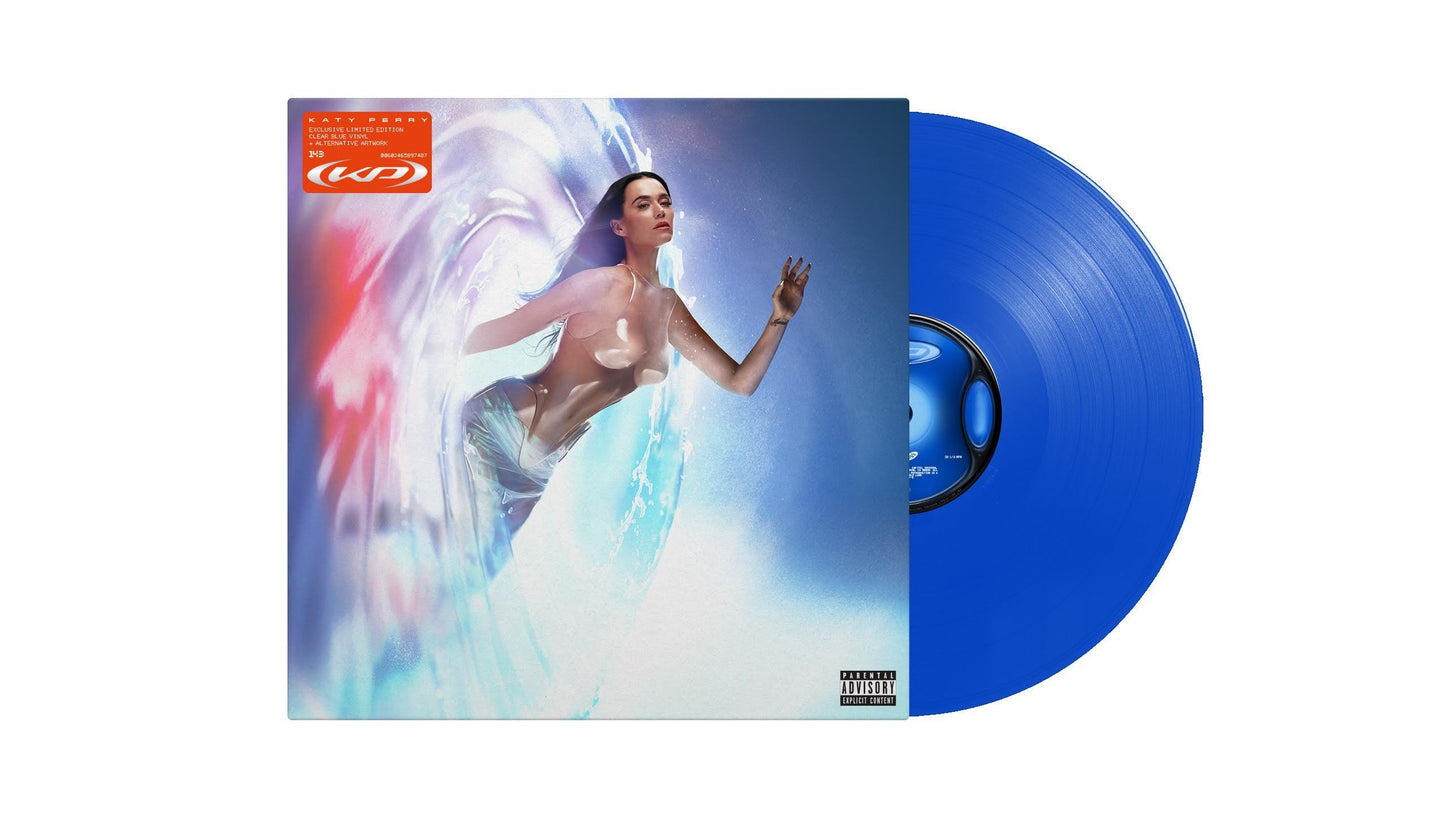 Katy Perry- 143 (Indie Exclusive Clear Blue Vinyl w/ Alternate Cover) [ VINYL LP ]