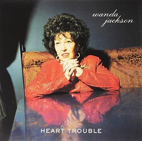 Wanda Jackson- Heart Trouble [ VINYL LP ]