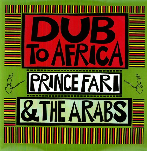 Prince Far I & The Arabs- Dub to Africa [ VINYL LP ]