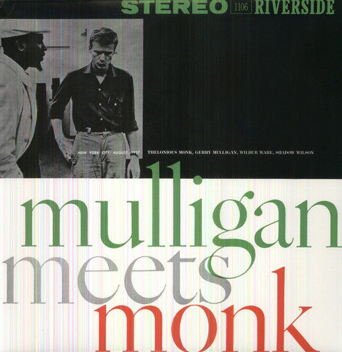 Gerry Mulligan/Thelonious Monk- Mulligan Meets Monk [ VINYL LP ]
