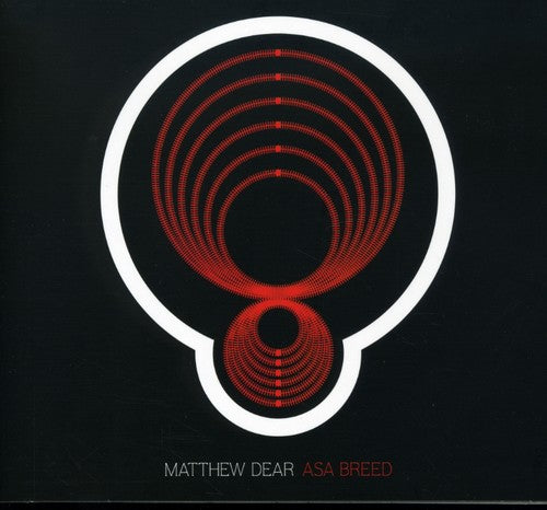 Matthew Dear: Asa Breed-Black Edition - CD‑Audio